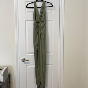 Windsor halter dress